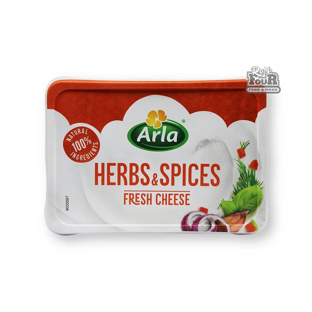 Cream cheese with herbs and spices "Arla" 200g